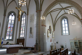 Katholische Stadtpfarrkirche Sankt Crescentius Naumburg (Foto: Karl-Franz Thiede)